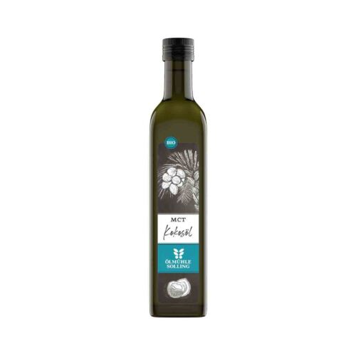 Bio-MCT Öl aus Bio-Kokos von der Ölmühle Solling 250 ml