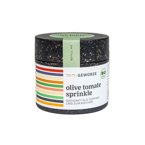 Olive Tomate Salat Sprinkle Bio - 1001 Gewürze