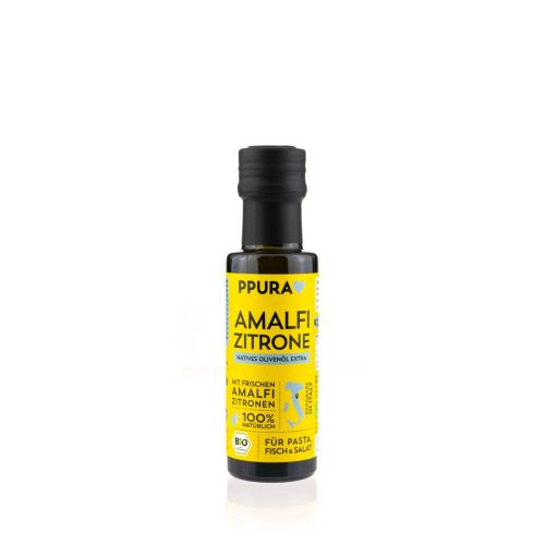 Olivenöl mit Amalfi Zitrone von PPURA, 100ml