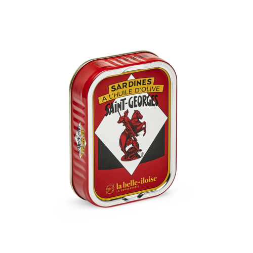 La belle-Iloise Saint-Gerges Sardinenin Olivenöl Dose 