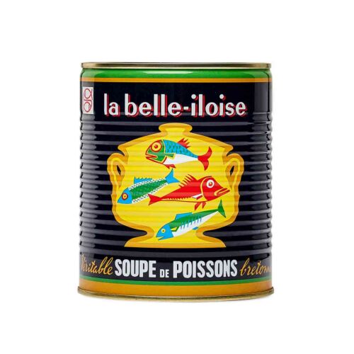 Fischsuppe in der Dose von la belle-Iloise 800 g
