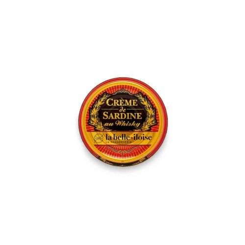 Sardinencreme mit Whisky von la belle-iloise Dose
