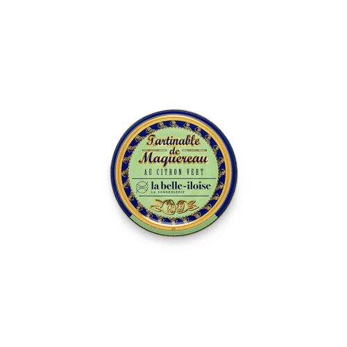 La belle-iloise Makrelenaufstrich mit grüner Zitrone 60g