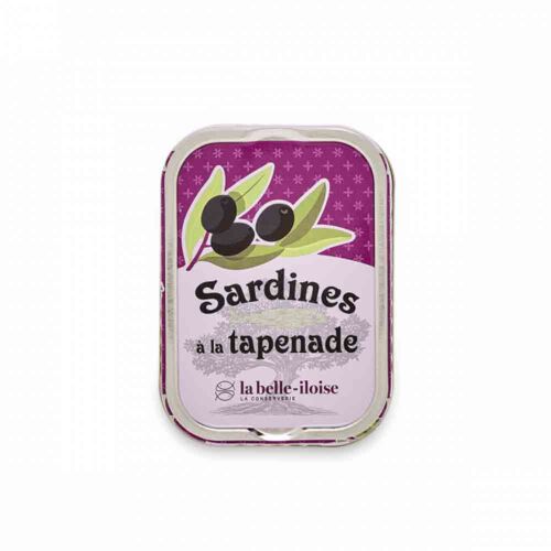 Sardinen mit Tapenade von la-belle-iloise Dose