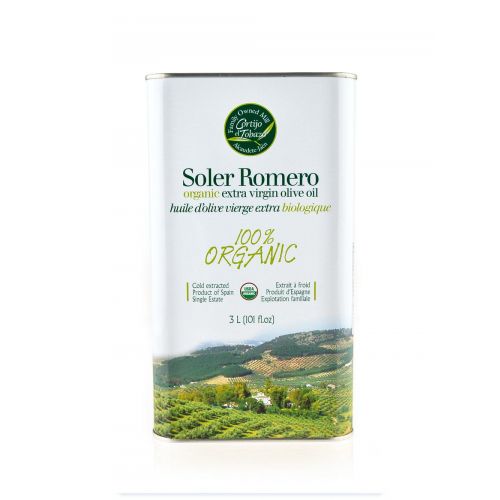 Soler Romero Picual natives Olivenöl extra, BIO, 3L Vorteilsgröße
