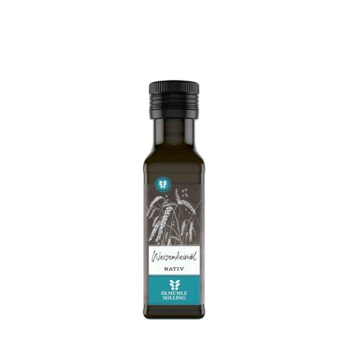 Weizenkeimöl nativ Ölmühle Solling 100 ml Flasche