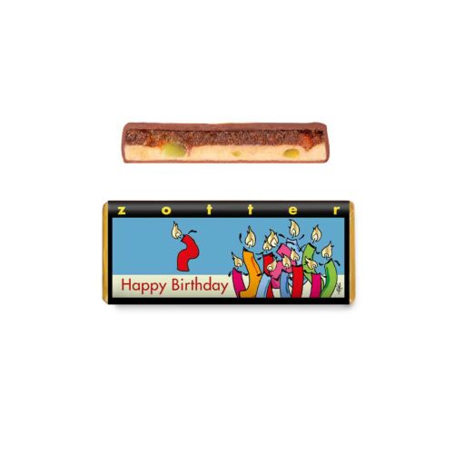 Zotter Happy Birthday