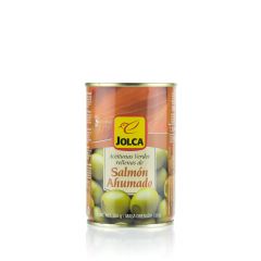 Grüne Oliven mit Lachs gefüllt von Jolca 