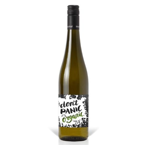 Don't Panic! It's organic! Riesling Hirschhof Bio