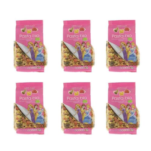 Dalla Costa Princess Kinderpasta 6 Stück Sparpaket