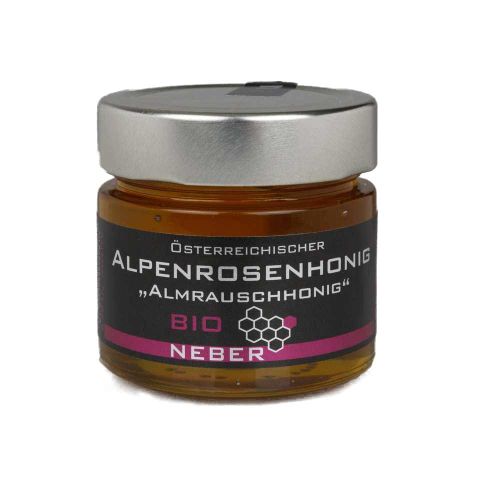 Alpenrosenhonig Bio - Imkerei Neber