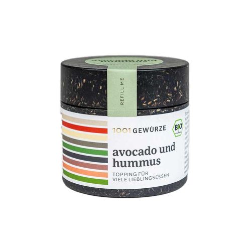 Avocado und Hummus  Gewürz von 1001 Gewürze