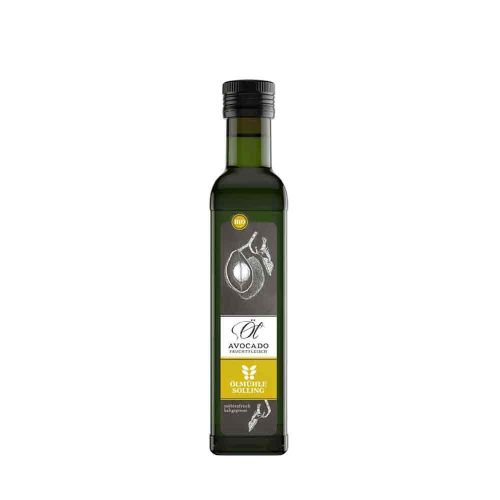 Avocadofruchtfleischoel Bio Ölmühle Solling 250 ml