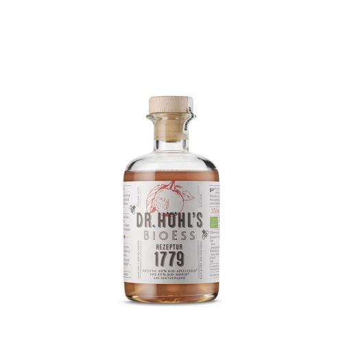 Dr Höhl's Bio Apfelessig mit Honig 330 ml Rezeptur 1779
