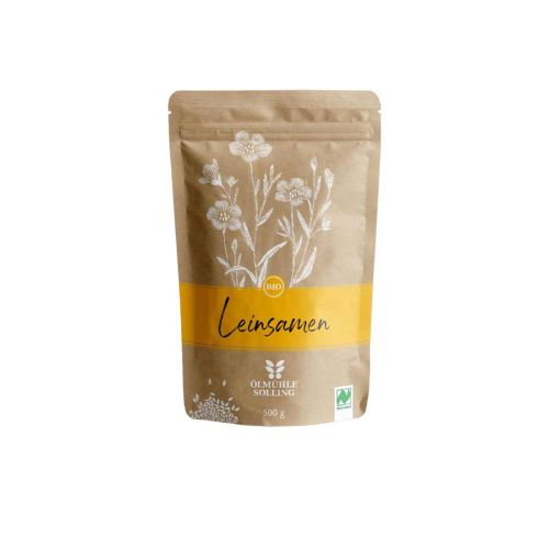 Naturland Leinsamen Ölmühle Solling 500 g