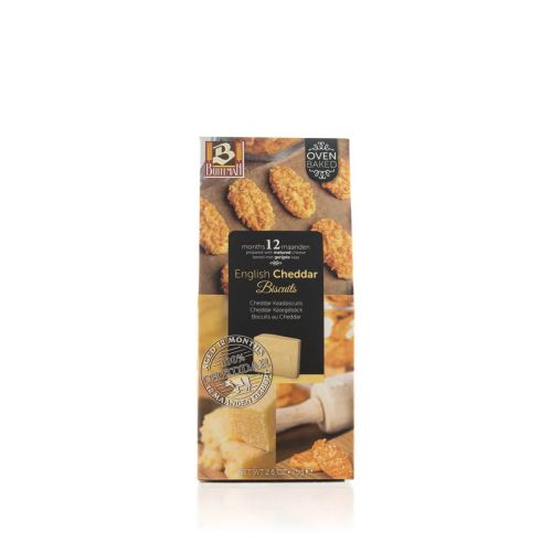 Cheddar Käsebiscuits von Buiteman, 75g