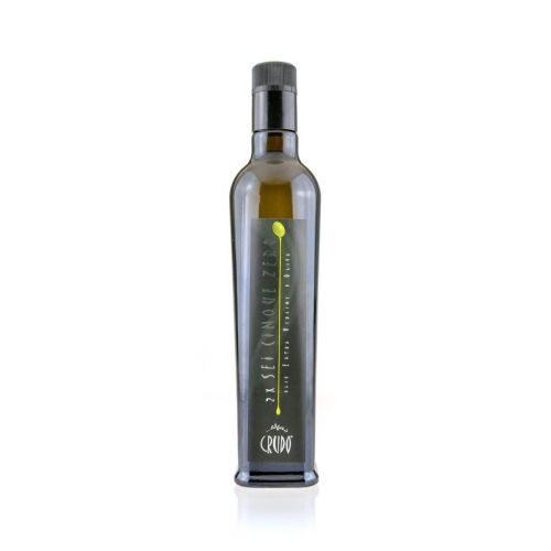 Crudo 2 x Sei Cinque Zero von Olearia Schiralli 500ml