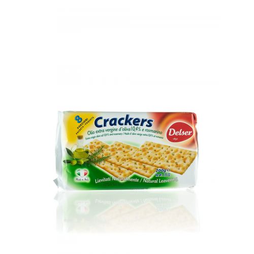Delser Cracker mit Rosmarin