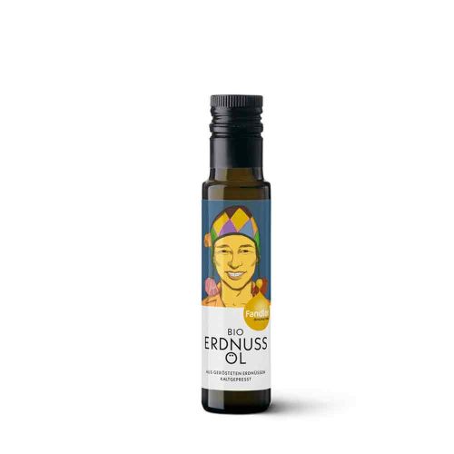 Fandler Bio Erdnussöl 100 ml