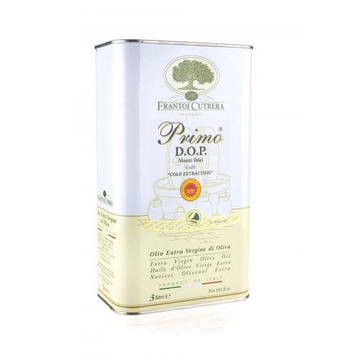 Primo, Monti Iblei, natives Olivenöl extra DOP von Frantoi Cutrera 3000 ml