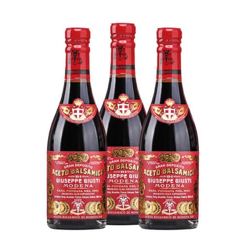 Giuseppe Giusti Balsamico "Il Denso "3 x 250 ml