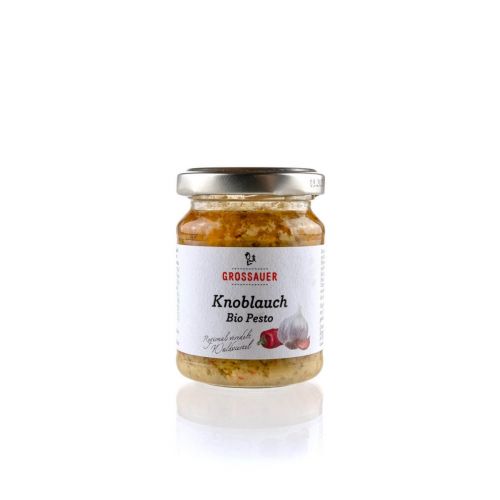 Grossauer Bio Pesto Knoblauch 120g