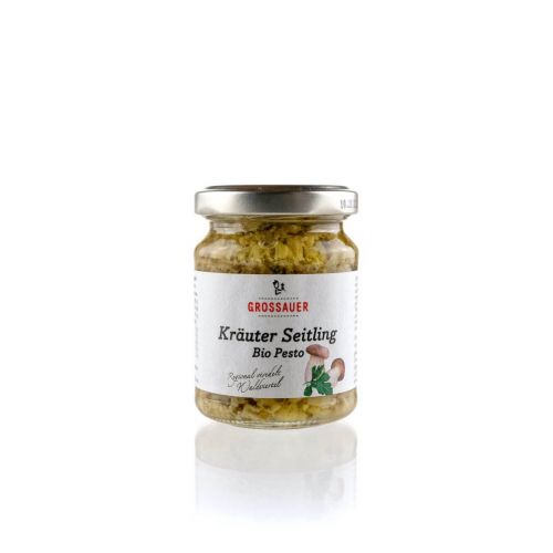 Kräuter Seitling Bio Pesto Grossauer