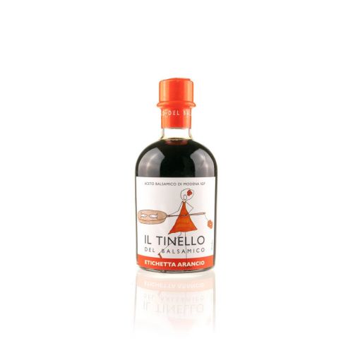 Il Tinello Etichetta Arancio von Il Borgo del Balsamico 250 ml