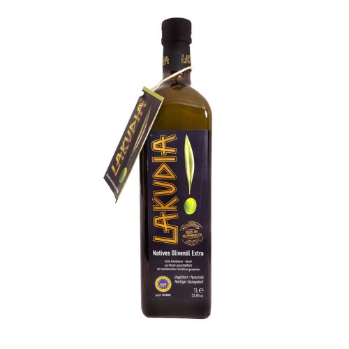 Lakudia natives Olivenöl extra 1 Liter