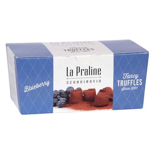 La Praline Trüffelpraline mit Blaubeere