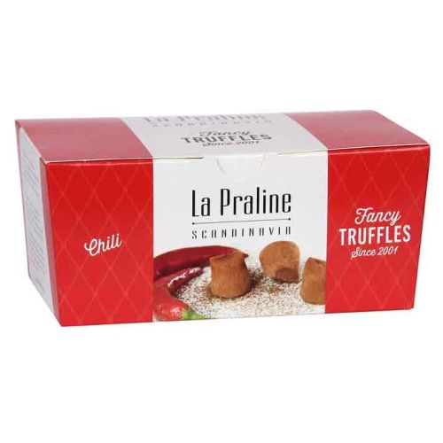 La Praline Scandinavia süße Trüffel mit Chili