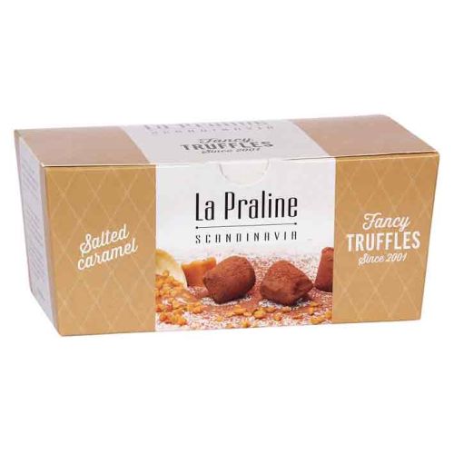La Praline mit gesalzenem Karamell 200 g Millennium Edition