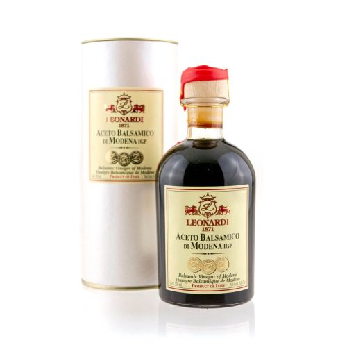 Acetaia Leonardi Aceto Balsamico di Modena 3 Medaillen 250 ml 