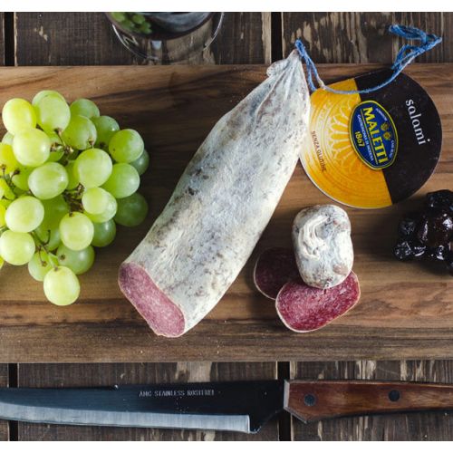 Maletti Salami Abruzzese flach