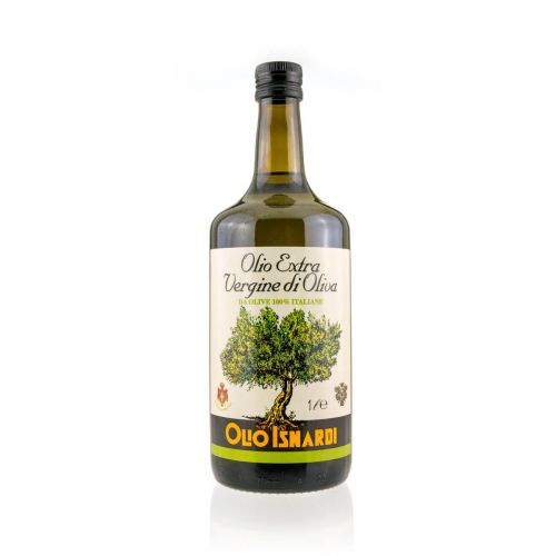 Albero natives Olivenöl extra 100% italiano Olio Isnardi 1 Liter