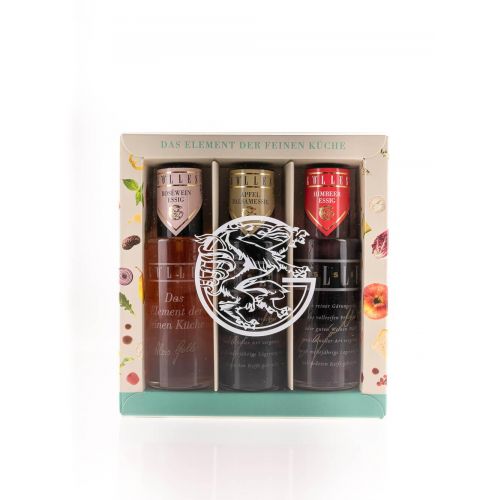 Gölles Geschenkset Trio Essigzerstäuber 3 x 125 ml