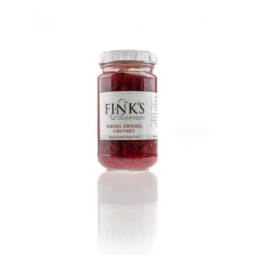 Ribisel-Zwiebel Chutney von Fink's