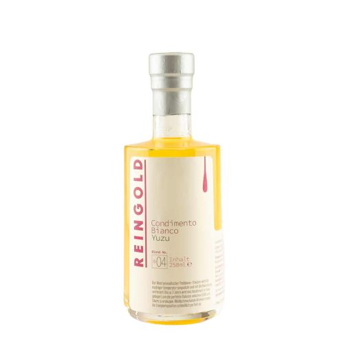 Reingold Condimento Bianco Mit Yuzu 250 ml