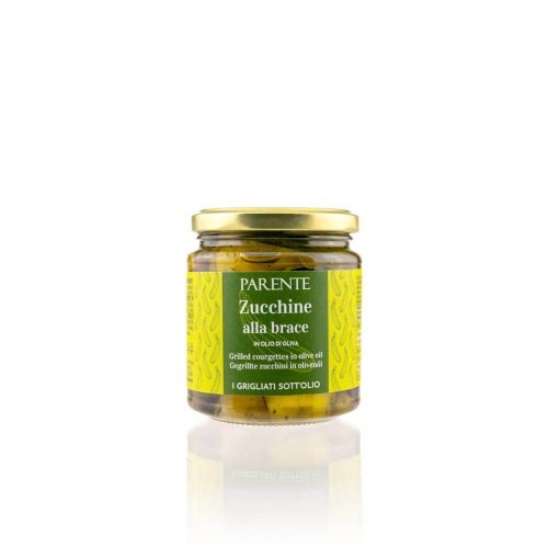 Parente - Gegrillte Zucchini - Antipasti 280 g