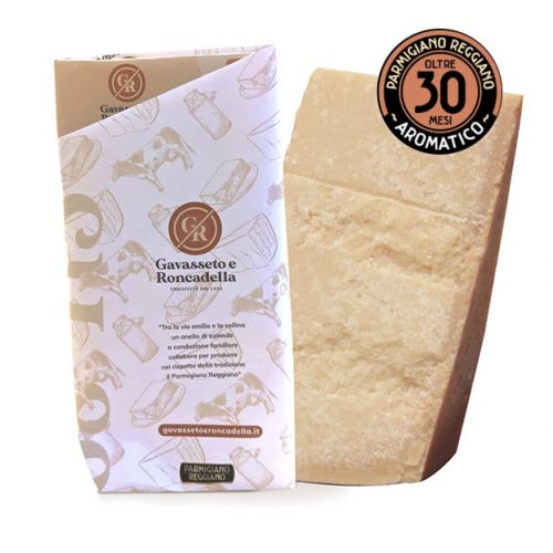 Parmigiano Reggiano DOP 30 Monate Gavasseto e Roncadella