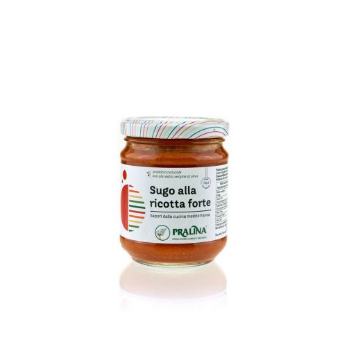 Tomatensoße mit Ricotta "Sugo alla Ricotta Forte" von Pralina