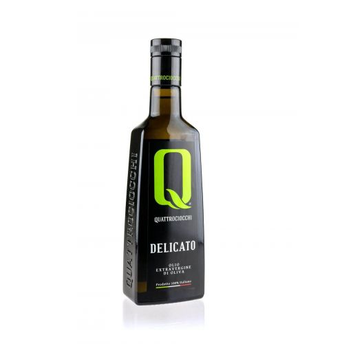 Delicato von Americo Quattrociocchi, natives Olivenöl extra, 500 ml