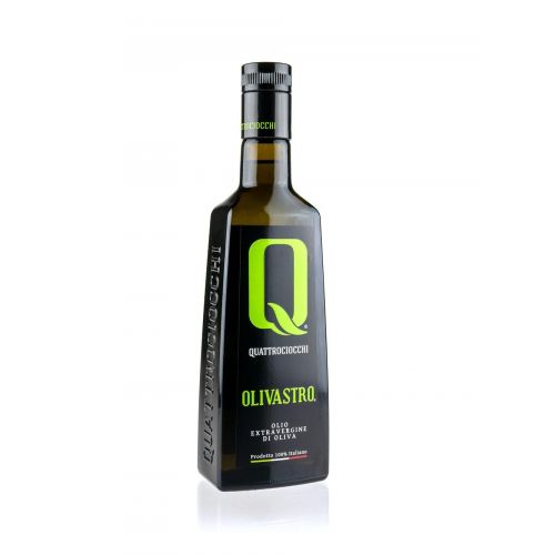 Olivastro von Americo Quattrochiocchi, natives Olivenöl extra, 500 ml 