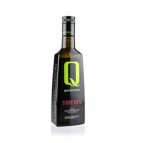 Suberbo von Americo Quattrochiocchi, natives Olivenöl extra, 500 ml
