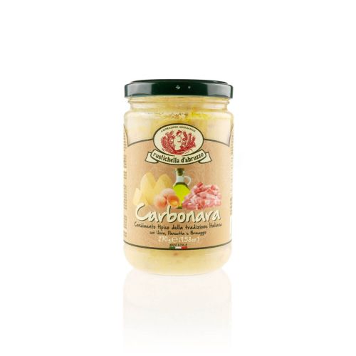 Carbonara von Rustichella d'Abruzzo