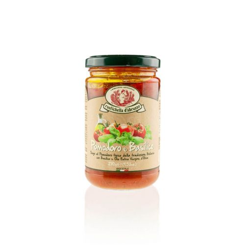 Rustichella d'Abruzzo Pomodoro e Basilico Sugo