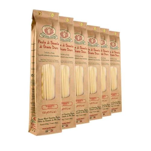 Sparpaket: 6 x Spaghetti von Rustichella D'Abruzzo