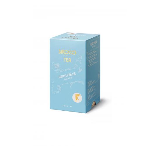 Sirocco Gentle Blue - BIO Earl Grey - 20 Beutel 