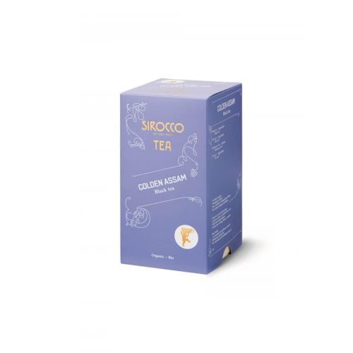 Sirocco Golden Assam - BIO Assam Tee 