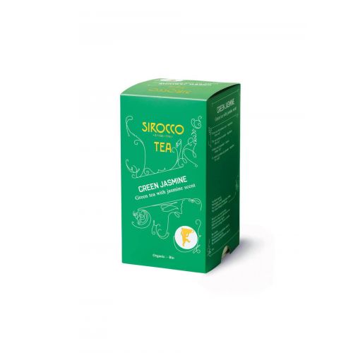 Sirocco Green Jasmin - BIO Grüntee mit Jasmin